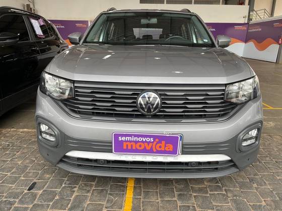 VOLKSWAGEN T-CROSS 1.0 200 TSI TOTAL FLEX AUTOMÁTICO VOLKSWAGEN T-CROSS 1.0 200 TSI TOTAL FLEX AUTOMÁTICO